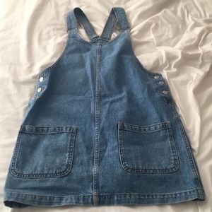 Topshop Jean Dress